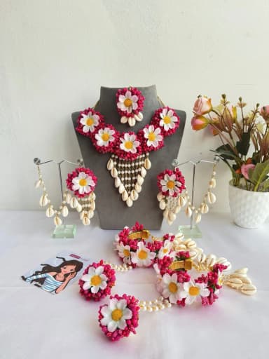 Flower Jewellery