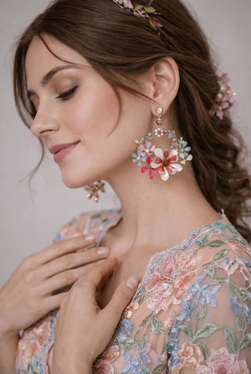 Resin Earings