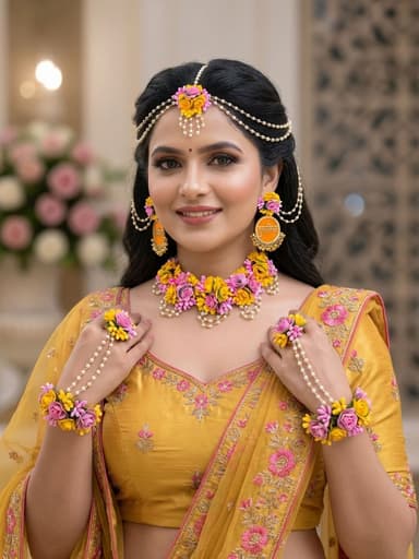 Flower Jewellery