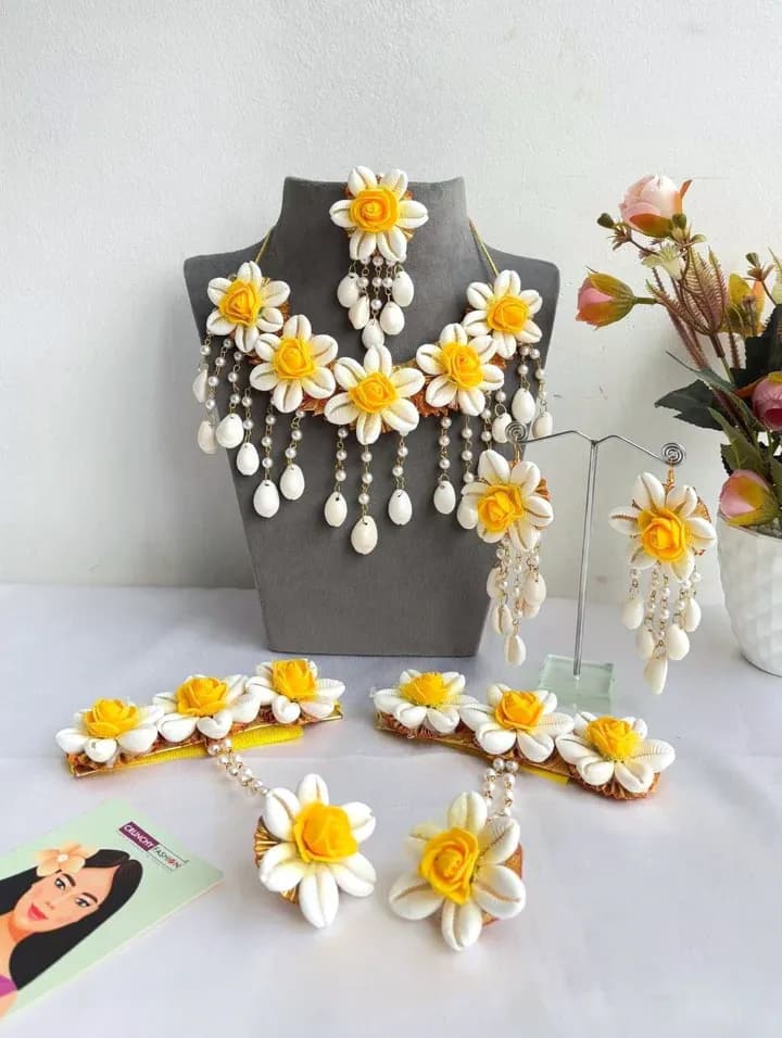 Haldi Mehndi Jewellery