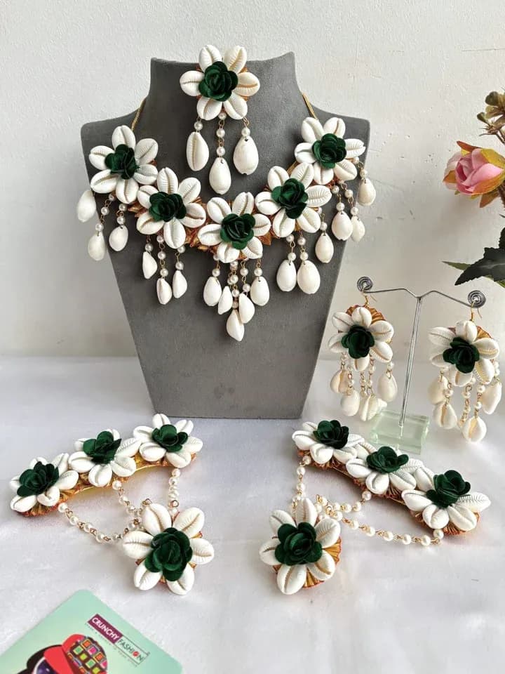 Flower Jewellery