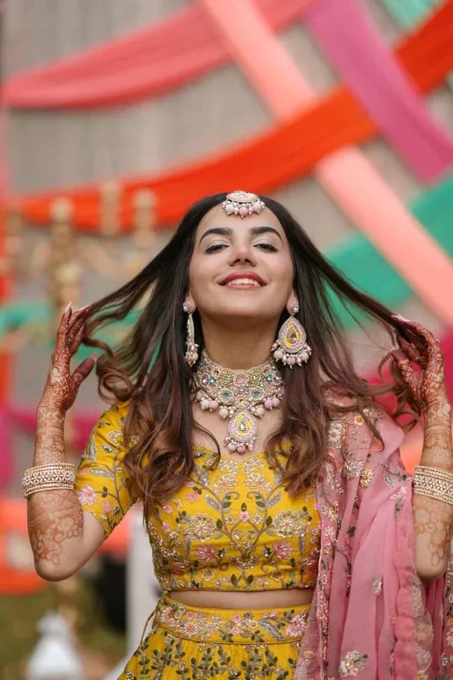 haldi jwellery